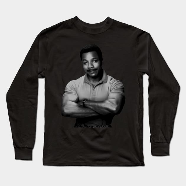 apollo creed Long Sleeve T-Shirt by Goshwork